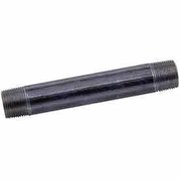 Anvil 1-1/2 x 2 Black Steel Pipe Nipple, Lead Free, 150 PSI 0830032801